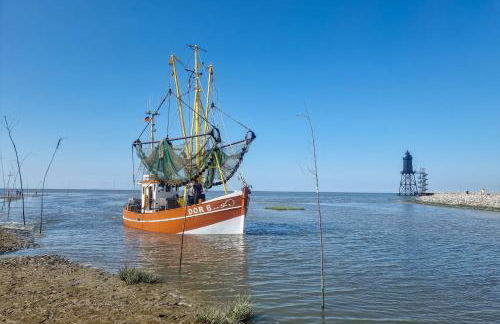 Nordseeglück - modern und ruhig mit Sauna - Foto 22