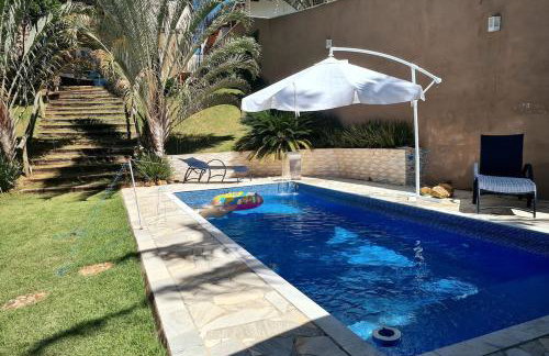 Atibaia com piscina, churrasqueira, sinuca, pingpong - Foto 10