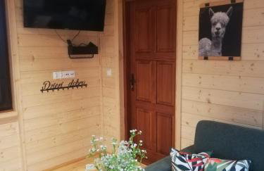 Domki całoroczne DŁUGOSZÓWKA pod Rzeszowem, Jacuzzi-Sauna-Basen-Alpaki - Foto 37