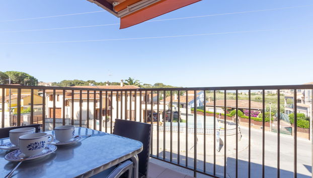 Apartment Marina Pándols by Interhome - Photo 2, Terrace