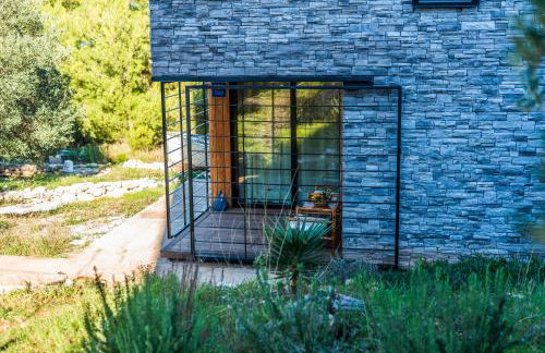 Luxury Holiday Home Itana with Private Pool and Sea View - Foto 44