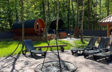 "Las po pas" domki na Roztoczu - Horyniec-Zdrój - Foto 40