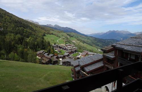 Studio cosy, animaux admis, parking disponible, Valmorel - FR-1-291-768 - Foto 10