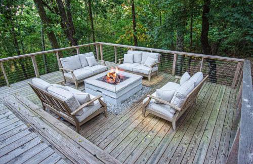 Dream Retreat with Hot Tub, FirePit, Grill and only 15 min to Downtown Chattanooga - Foto 34