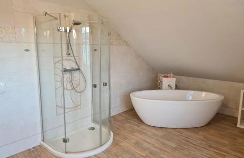 Apartment Drachennest mit Kochnische & Bad - Foto 4