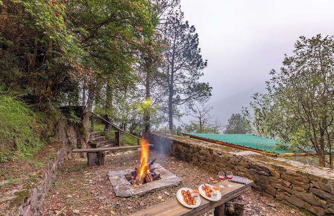 Alaya Stays Suro Woodcrest Chalet - Foto 80