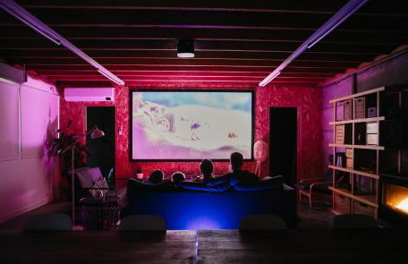 Grand loft avec Jacuzzi et Home Cinema - Foto 51