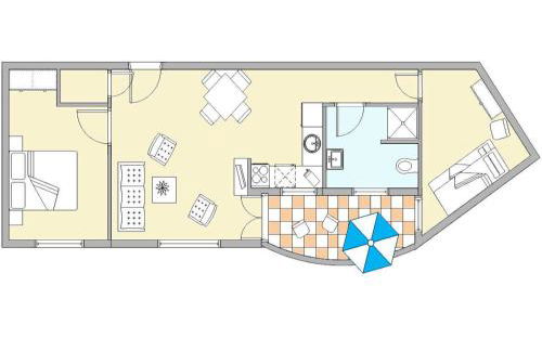 Kaiserliches Postamt Fewo 16 - Foto 10