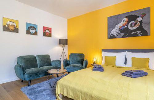 Guermache Apartments - Jungle Design Apartments, Zentrum, Parkplatz, Küche, Wlan - Foto 62