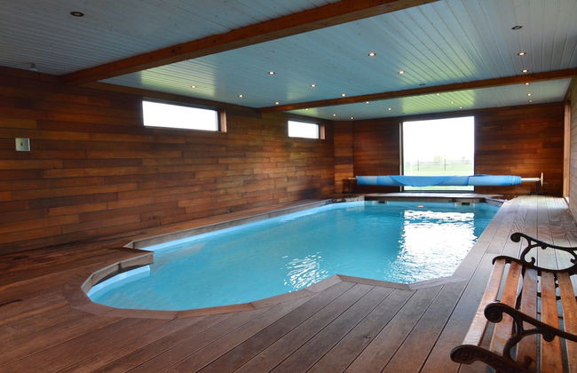 Delightful Villa in Sourbrodt With Swimming Pool, Terrace - Foto 48