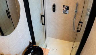 Boutique Apartment 1 Oberhausen - Foto 3, Shower