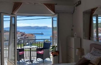 Beautyful sea view 6 luxury studio Danijela 1 - Foto 31