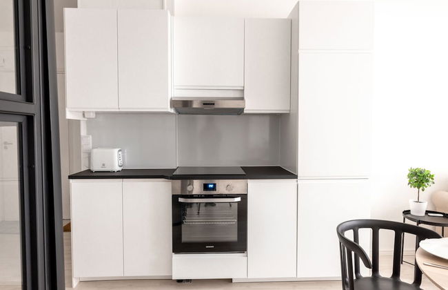 2ndhomes Modern 1BR Home w Sauna&Balcony - Foto 10