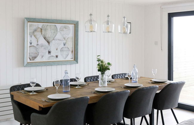 Luxury Seafront Family Home - Indoor Pool - Foto 40