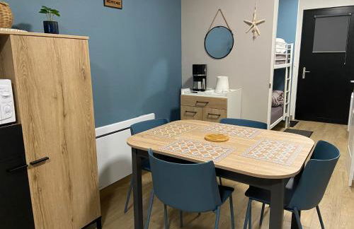 Brise de mer sur la naturelle, Studio à Wimereux , parking - Foto 11