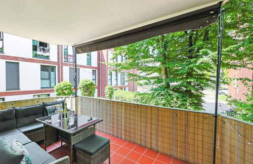ARCHIPEL - Balkon - nahe Hamburg - Lounge - Smart TV - Parking - Foto 9