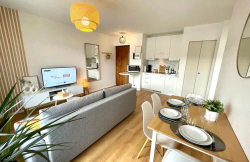 Appartement - Lit Queen Size - Proximité Genève - Photo 13