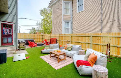 Bourbon Trail Duplex~ HOT TUB~ Walk to Downtown - Foto 37