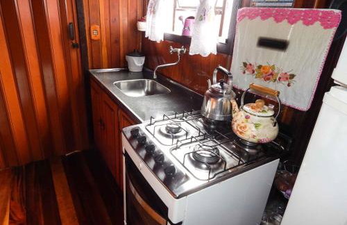 Chale Bosque da Serra - Lindo Chalé - Foto 6