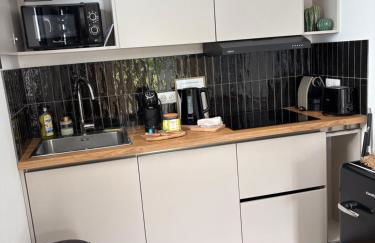 Le Chêne Doré Appartement romantique avec Jacuzzi Privé - Foto 21