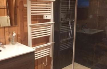 Studio bois avec terrasse et jardin bassin et océan - Foto 17