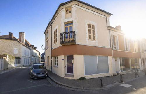 Les Rivières O'rientales Homerepublique à Cravant avec Jacuzzi - Foto 3