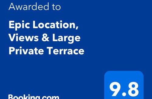 Epic Location, Views & Large Private Terrace - Photo 11