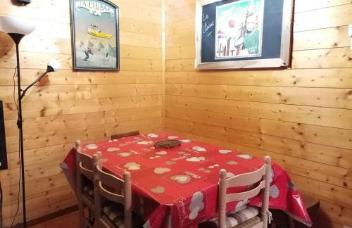 Chalet savoyard avec terrasse, proche des pistes et vue sur montagne - FR-1-459-129 - Foto 6