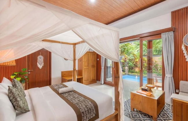 Ubud Suarga Private Pool Villa - Foto 27
