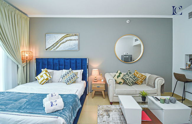 Lake View Brand New Studio in X1 Tower JLT - LND - Foto 4