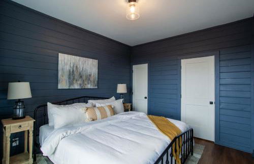 Chalet Amelia Lake View HotTub Fireplace Arcade - Foto 25