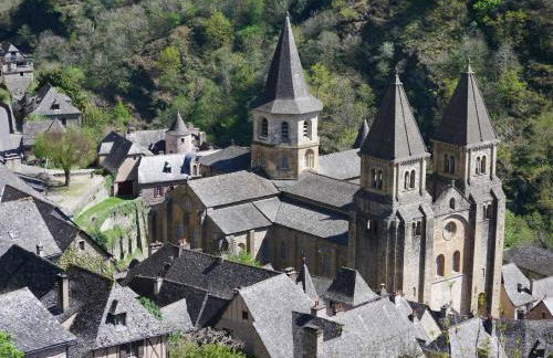 Village 17 gites, Piscine, Restaurant , 2 gites avec SPA, 4km de Conques - Photo 13