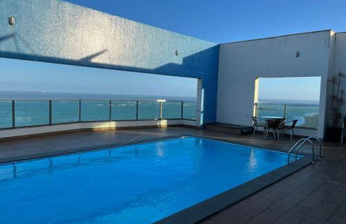 Ocean Flat com vista pro mar 604 - Foto 25