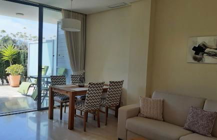 Denia Beach Suite with pool, sun terrace and tennis court - Foto 37