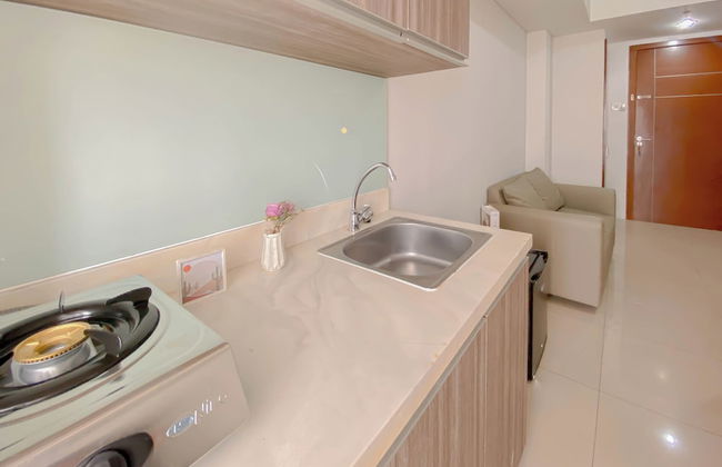 Homey 1Br Apartment At Vittoria Residence - Foto 11