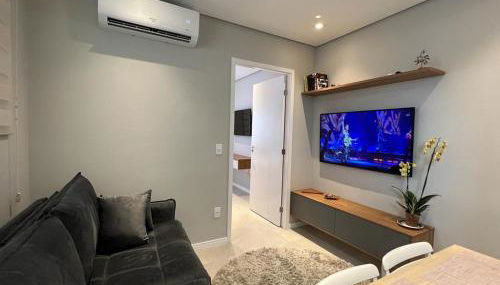 Lindo Apto Mobiliado próximo a praia em Santos - Foto 5