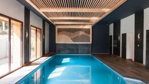 L'Eau Vive - chalet avec piscine intérieure - Photo 4