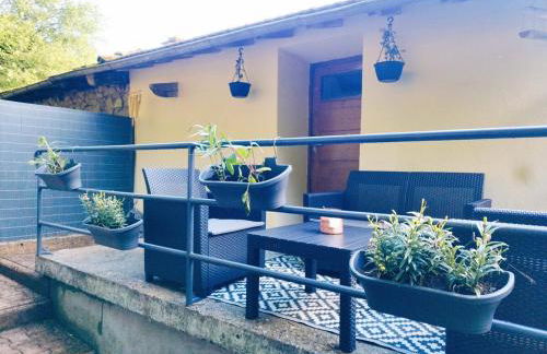 Agréable studio privé avec terrasse - Foto 11