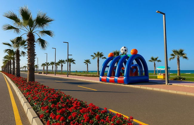 Experience Luxury by the Sea at Porto Said Chalets - Foto 63