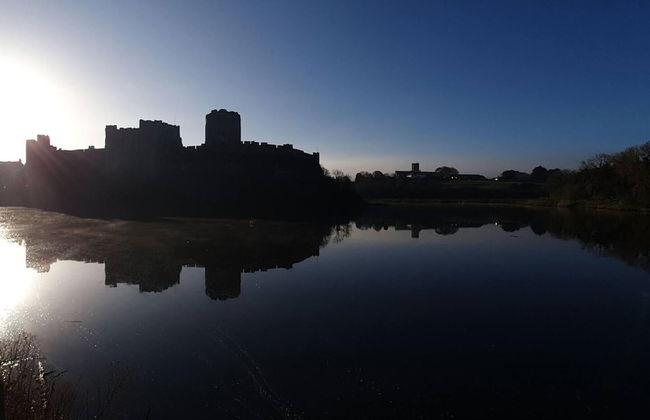 Stunning Apartment Overlooking Pembroke Castle - Foto 13