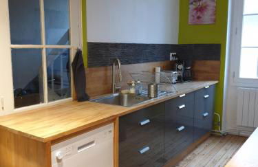 Bourgueil - Grand appartement proche CNPE Chinon - Foto 10