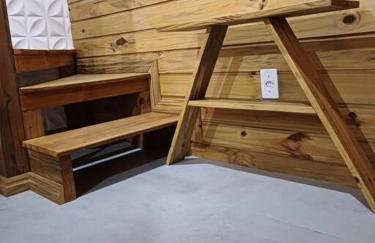 Ap cozalinda ar-condicionado a 6km do Aeroporto de Floripa - Foto 10