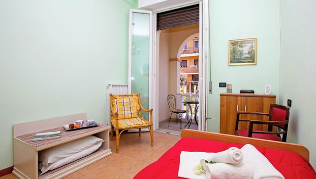 Villa Mimosa - Apt 1 - Foto 3, Habitación