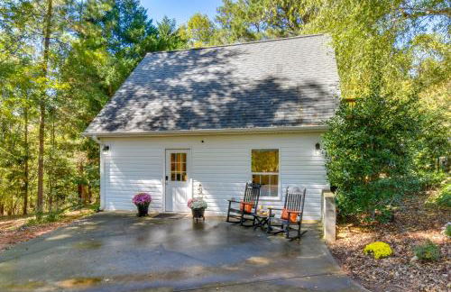 Wooded Cottage - 3 Mi to Clemson University - Foto 26