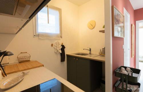 Agapè, élégant T2, 4 étoiles, plage et GR34 3km, centre ville 750m - Foto 26