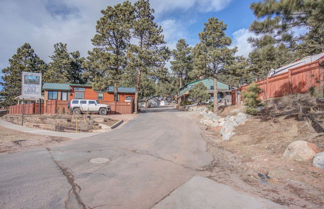 Tiny House!in the Mountains Near Pikes Peak W/ac - Foto 24