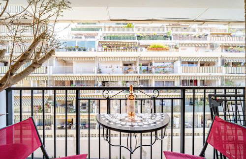 Duplex 4 pers Port de Nice avec parking - Foto 19