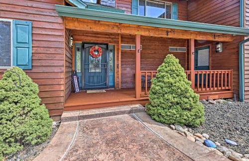 Near Woodland Lake Park Cabin with Serene Deck! - Foto 39