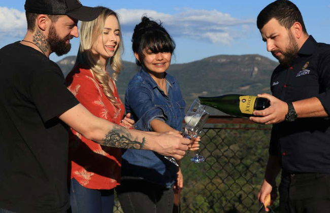 Ingresso da vinícola Jolimont - Foto 11