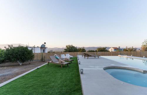 Ergini country villa with bio infinity pool & spa - Foto 37